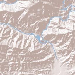 Wheeler Springs California Terrain Map