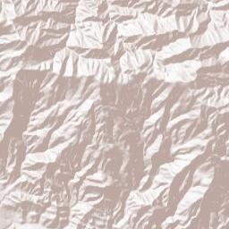 Howell Place California Terrain Map