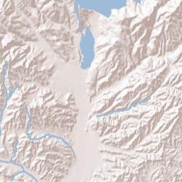 Castaic Terrain Map