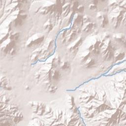 Acton Terrain Map
