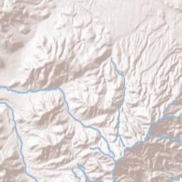 Vincent California Terrain Map