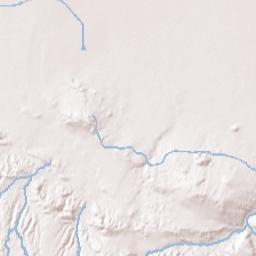 Longview California Terrain Map