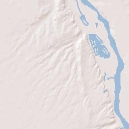 Spring Valley Lake Terrain Map