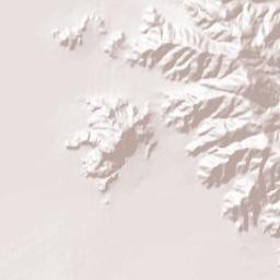 Lone Wolf Colony California Terrain Map