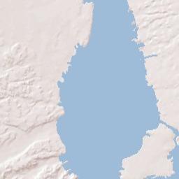 1501-1539 McCulloch Boulevard, Lake Havasu City Terrain Map