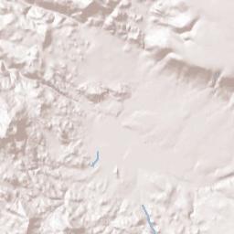 Yava Arizona Terrain Map