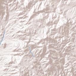 Rancho Vista Estates Arizona Terrain Map