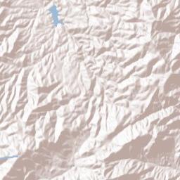 Walker Arizona Terrain Map