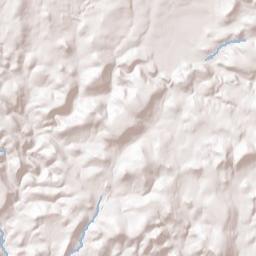 Cedar Mill Arizona Terrain Map