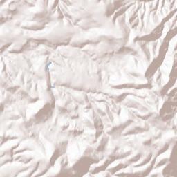 Flower Pot Arizona Terrain Map