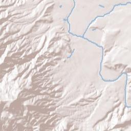 4248-4390 South Salt Mine Road, Prescott National Forest Terrain Map