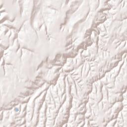 Long Valley Arizona Terrain Map