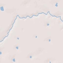 Bovina Terrain Map