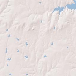 Stephens County Terrain Map