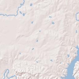 Murray County Terrain Map