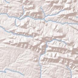 Polk County Terrain Map