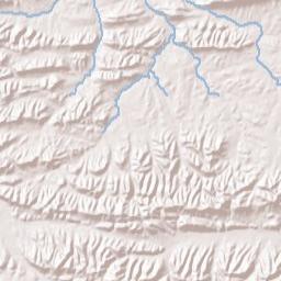 Alf Arkansas Terrain Map