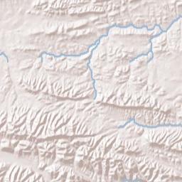 Cox Spring Arkansas Terrain Map