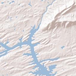 100 Mansard Ln Hot Springs National Park AR Terrain Map