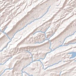 Magnet Cove Arkansas Terrain Map