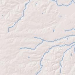 Orion Arkansas Terrain Map