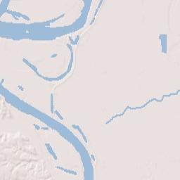 Wright Arkansas Terrain Map