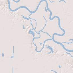 Stinking Bay Arkansas Terrain Map