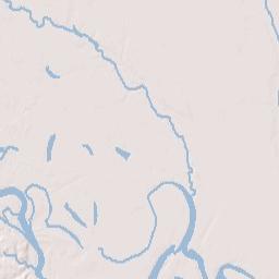 Indian Bay Arkansas Terrain Map