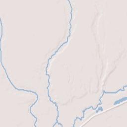 Creigh Arkansas Terrain Map