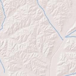 1099-1101 Parks Place Road, Batesville, MS Terrain Map