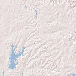 Bryson Street, Guntown, MS 38849, USA Terrain Map