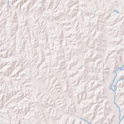 2299 Ryan Salem Road, Fulton, MS 38843 Terrain Map