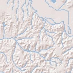 Red Bay Alabama Terrain Map