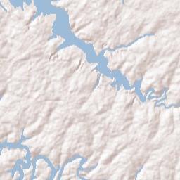 Old Nauvoo Alabama Terrain Map