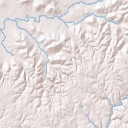 Churntown Alabama Terrain Map