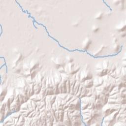 Youngtown Alabama Terrain Map