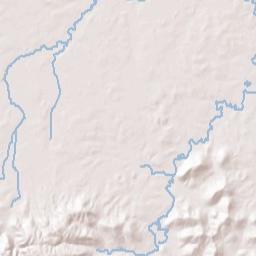 Pinhook Alabama Terrain Map