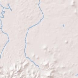 Jesseton Alabama Terrain Map