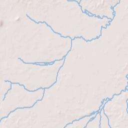 Danville Terrain Map