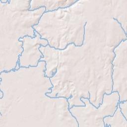 Hartselle Alabama Terrain Map