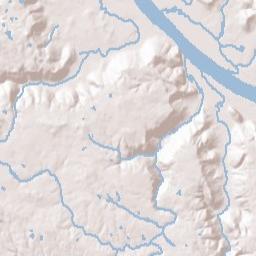 Neighbors Mill Alabama Terrain Map