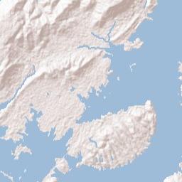 Pinedale Shores Alabama Terrain Map