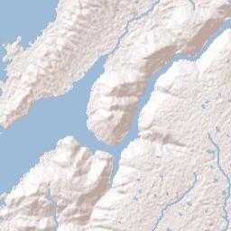 Meltonsville Alabama Terrain Map