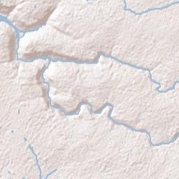 Grove Oak Alabama Terrain Map