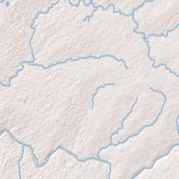 Ten Broeck Alabama Terrain Map