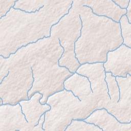 Peeks Corner Alabama Terrain Map