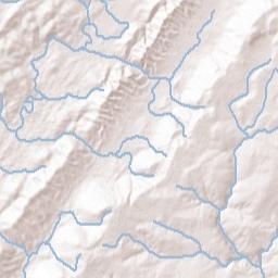Douglas Alabama Terrain Map