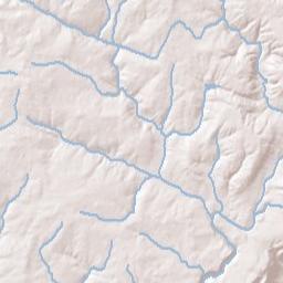 Pumpkin Center Alabama Terrain Map