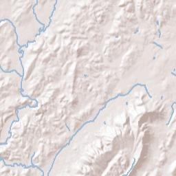 Grover Alabama Terrain Map