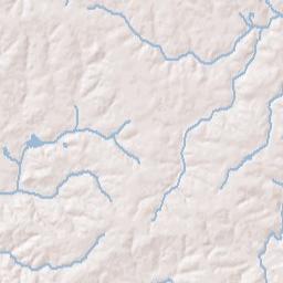 Lavonia Terrain Map